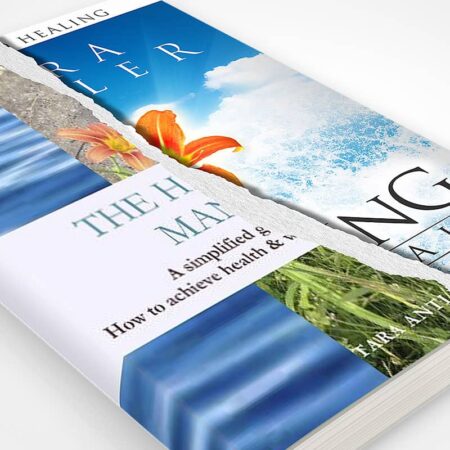 book cover redesign tara antler the healing manual