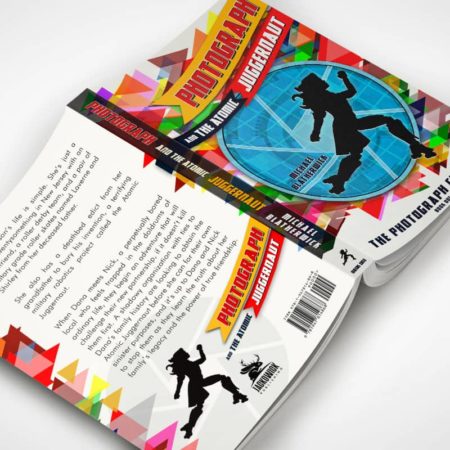 book jacket layout