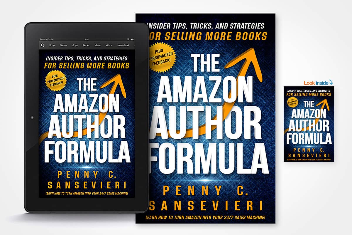 the amazon author formula