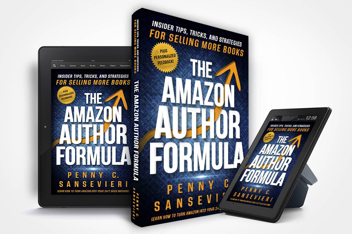 the amazon author formula