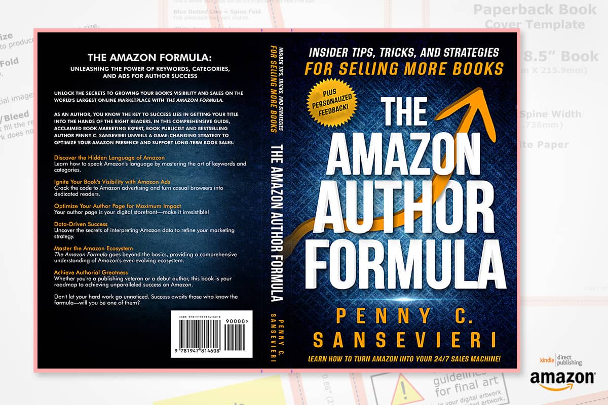 the amazon author formula