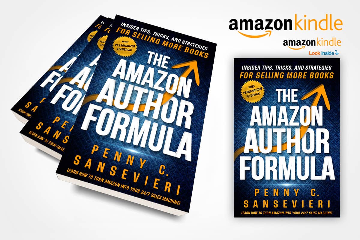 the amazon author formula