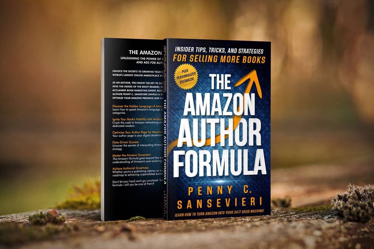 the amazon author formula