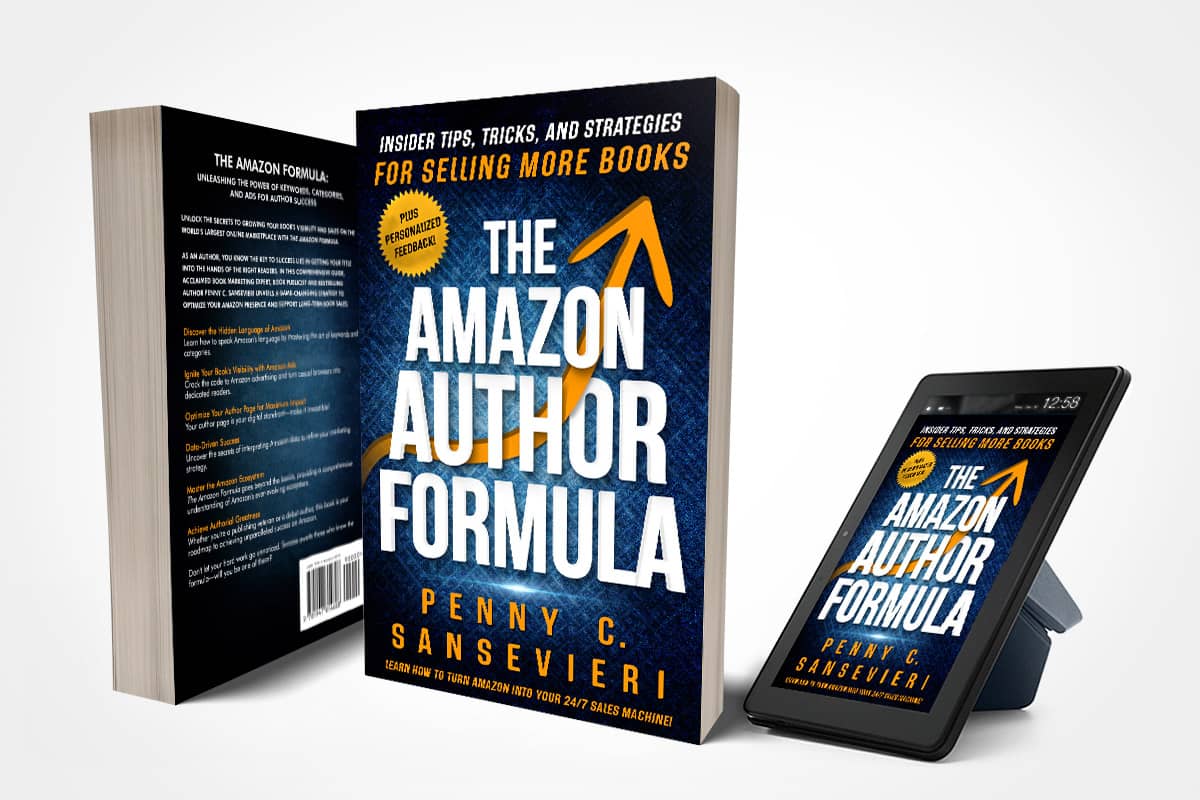 the amazon author formula