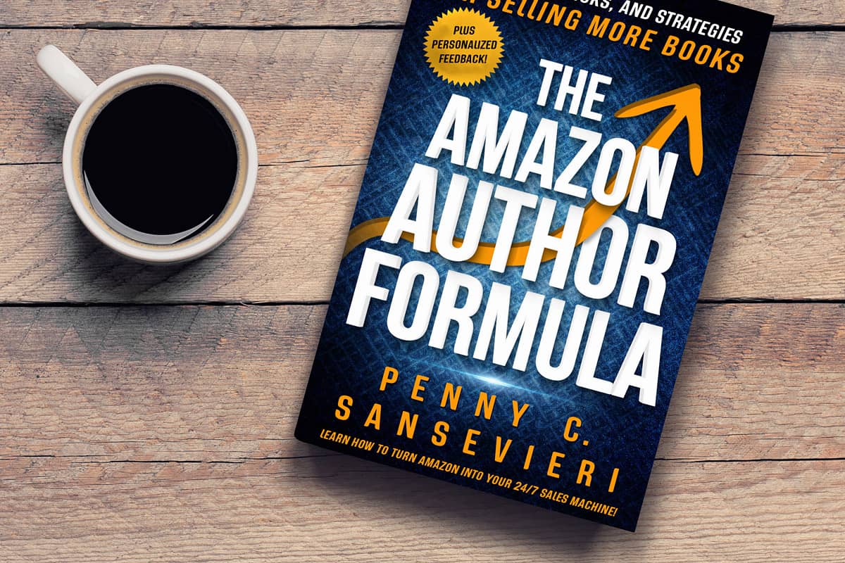 the amazon author formula